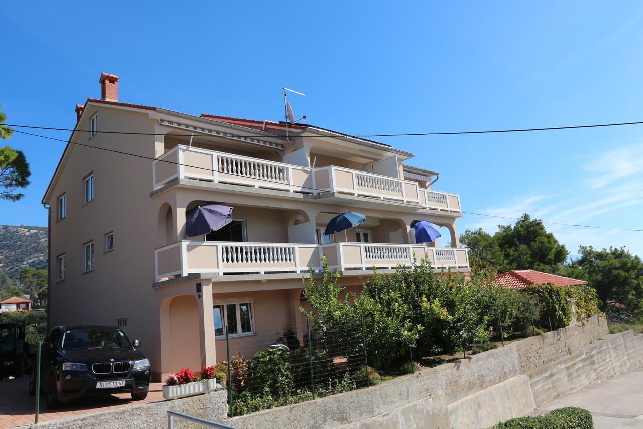 Katarina Apartments Rab Town Zewnętrze zdjęcie